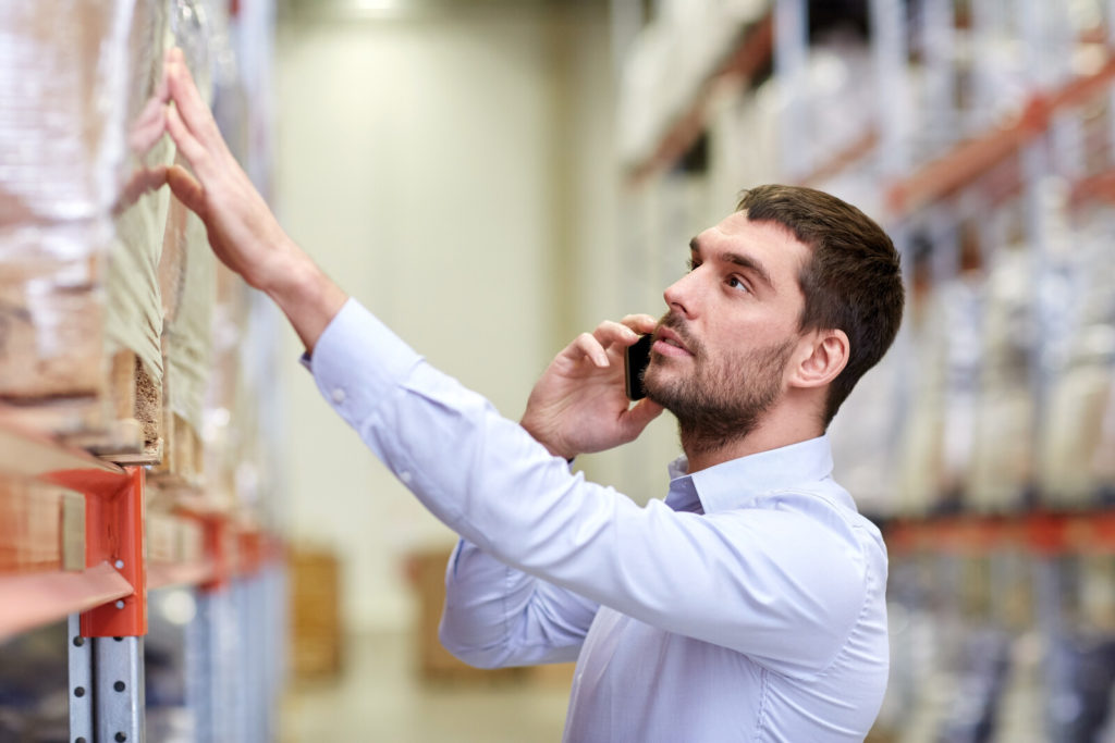 Advanced inventory management and order processing for distributors